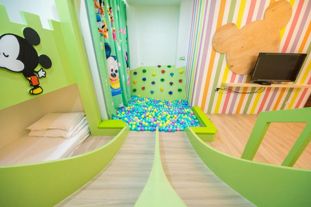 Kids Paradise Wujie Eksteriør bilde