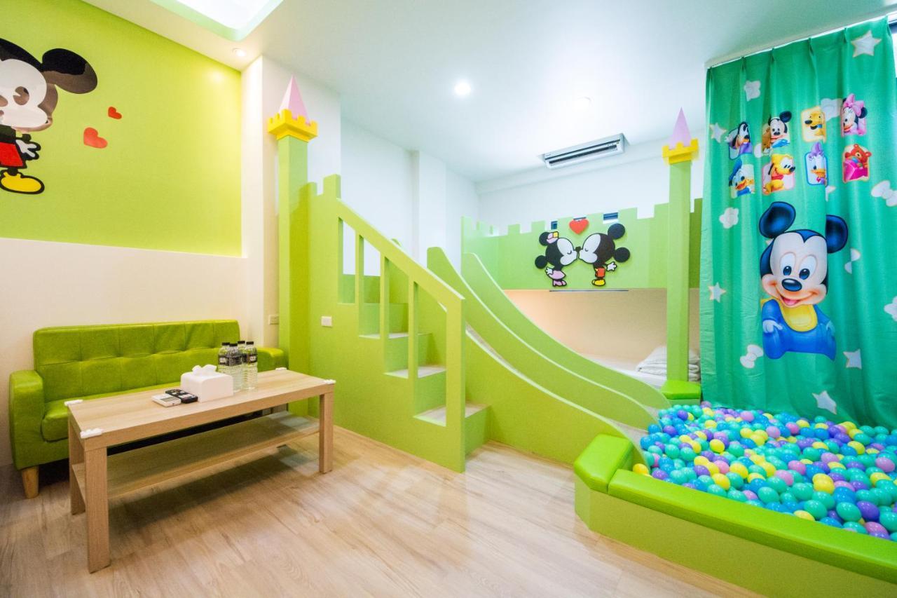 Kids Paradise Wujie Eksteriør bilde