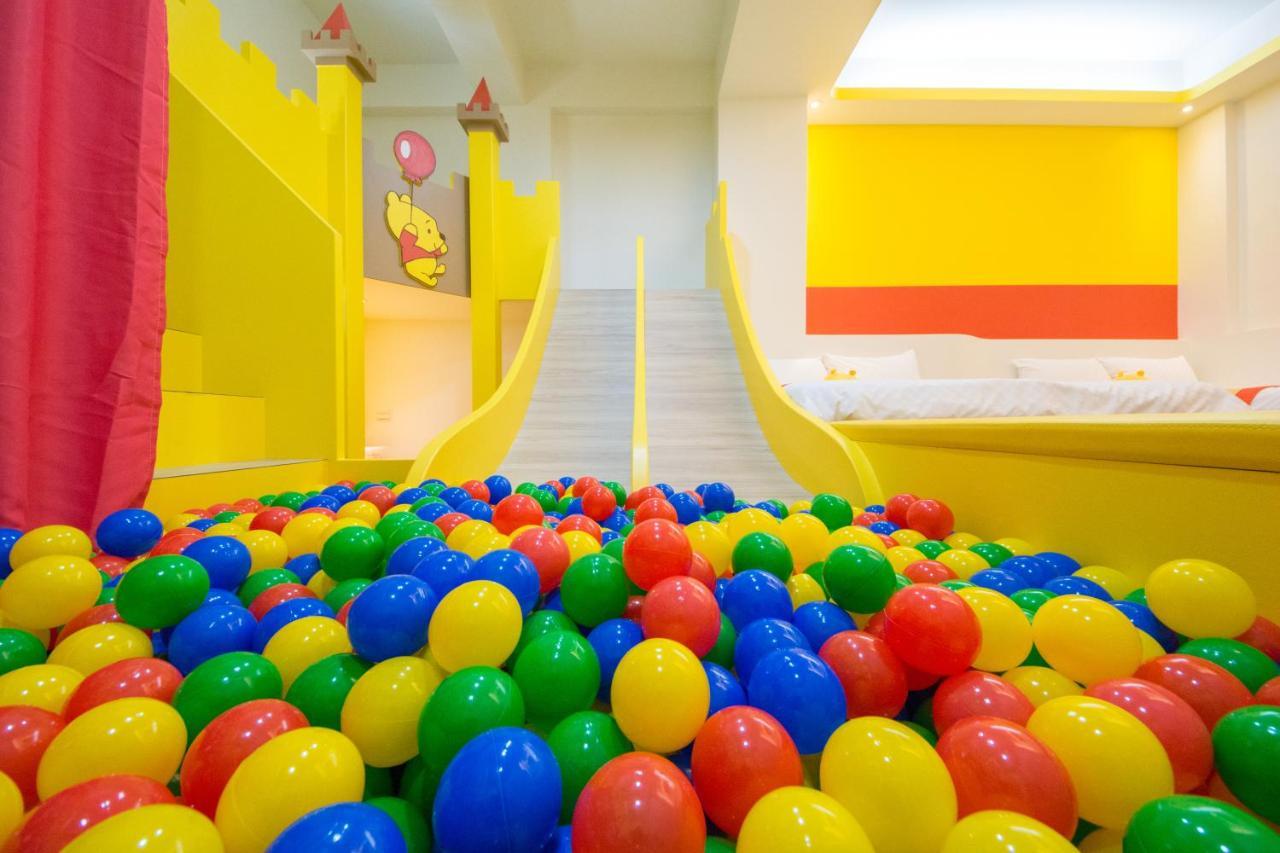 Kids Paradise Wujie Eksteriør bilde