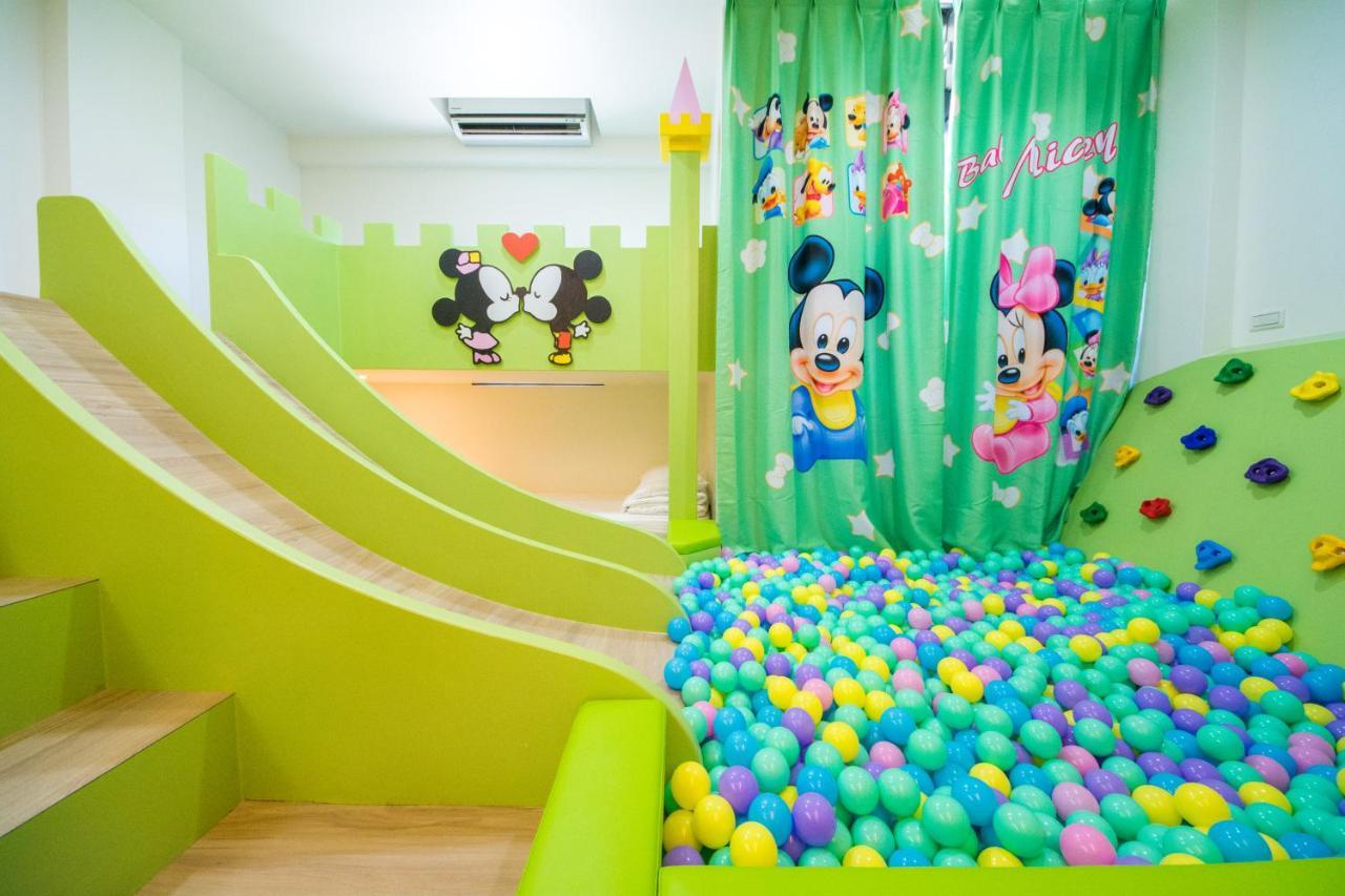 Kids Paradise Wujie Eksteriør bilde