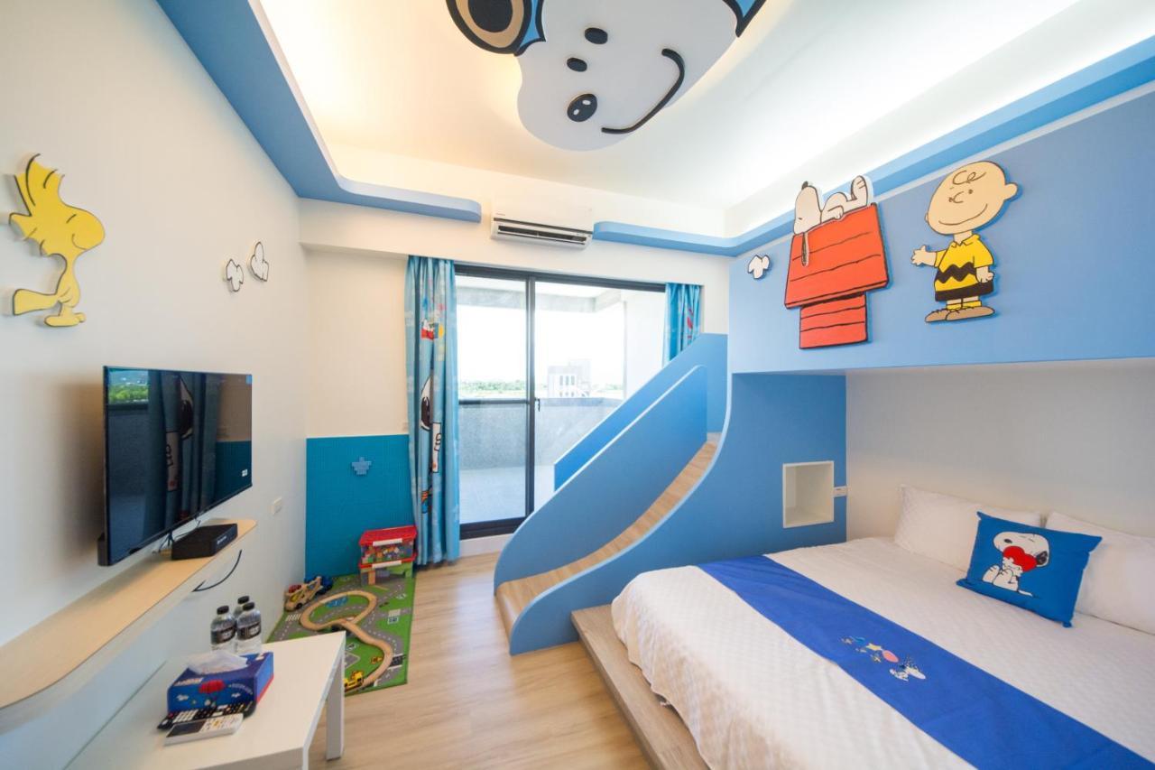 Kids Paradise Wujie Eksteriør bilde