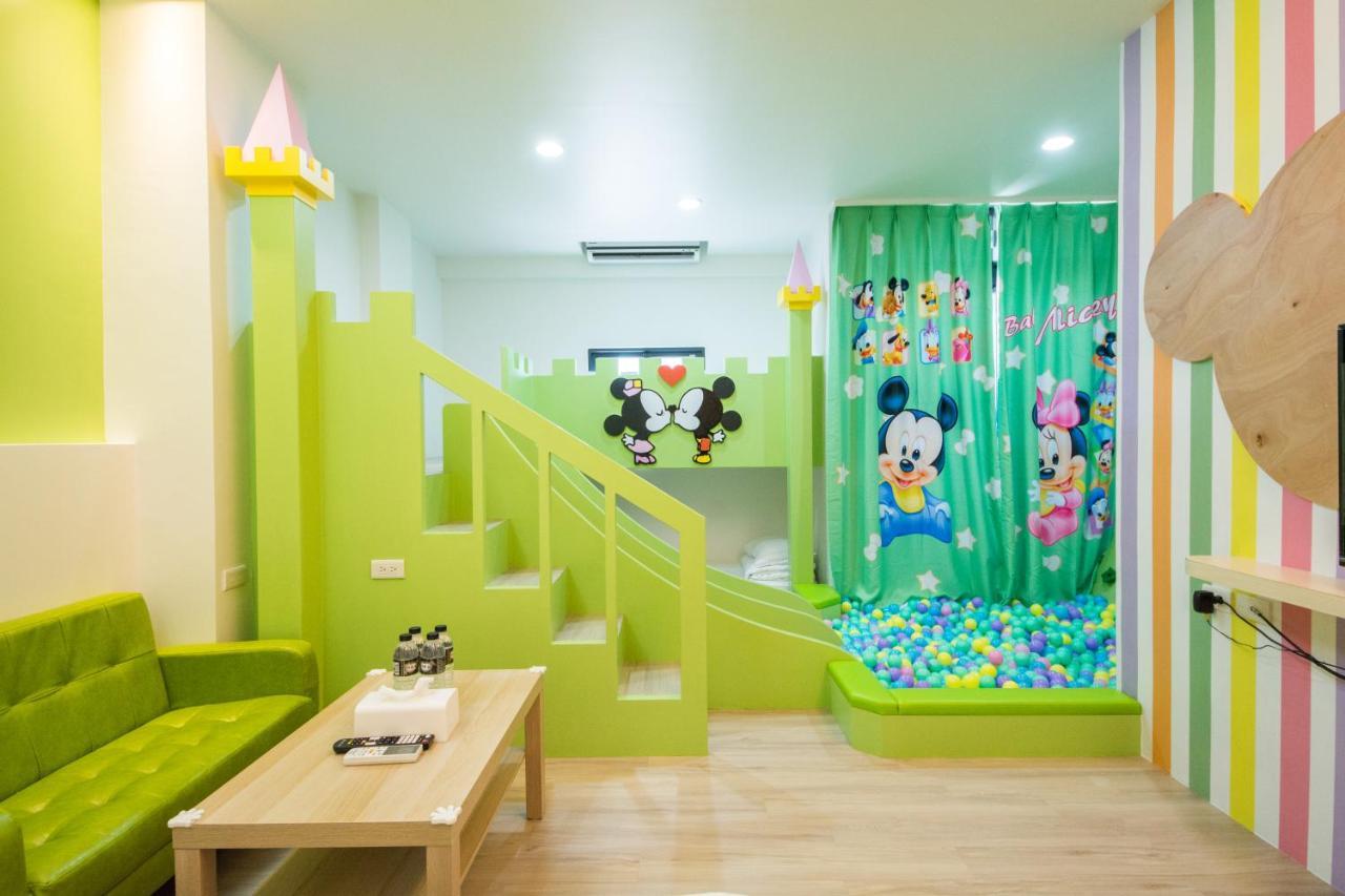 Kids Paradise Wujie Eksteriør bilde